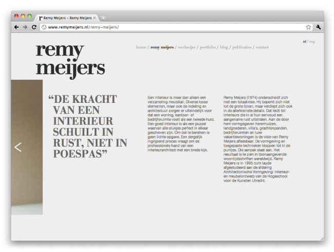 nieuws - Remy Meijers website Remy Meijers website