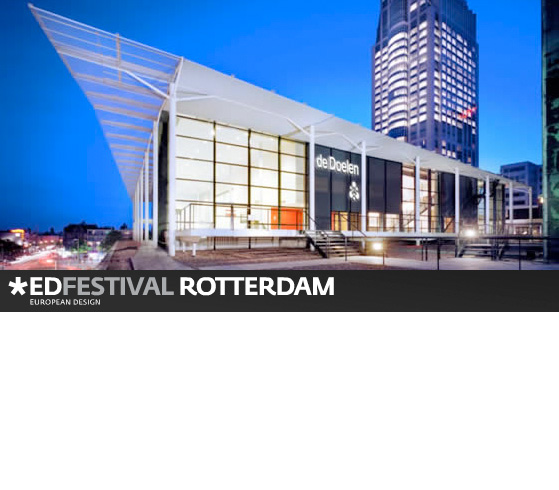 European Design festival - Rotterdam European Design festival - Rotterdam